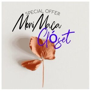 MoniMaca closet is your beautiful closet!!!